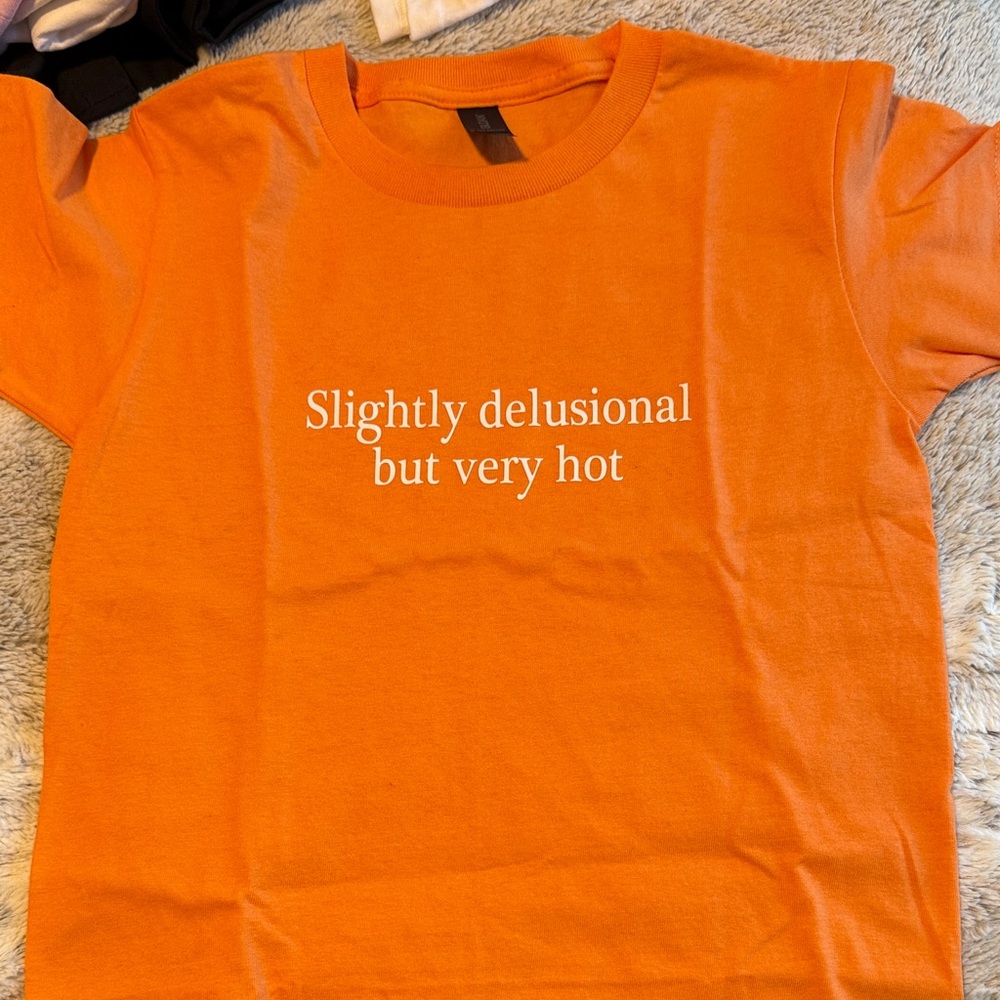 Orange Short Sleeve Tee